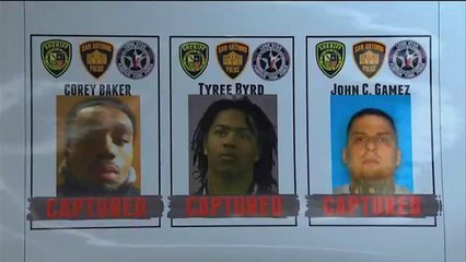 41 fugitivos fueron arrestados en Las Vegas