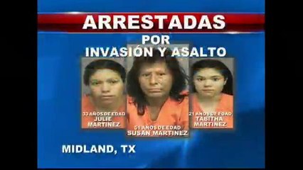 Arrestan a madre e hijas