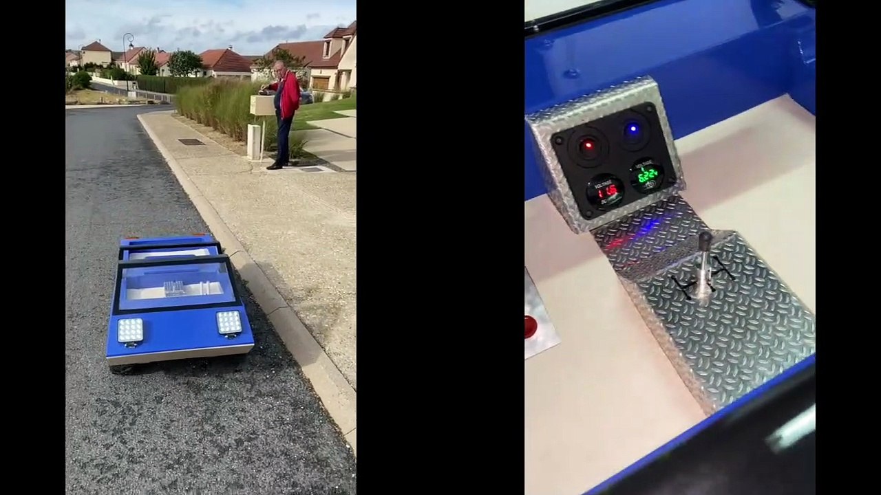 VP 3000 à l’échelle 1/3 ( Véhicule Poncin) - Vidéo Dailymotion