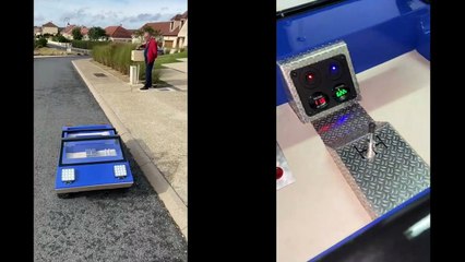 VP 3000 à l’échelle 1/3 ( Véhicule  Poncin)