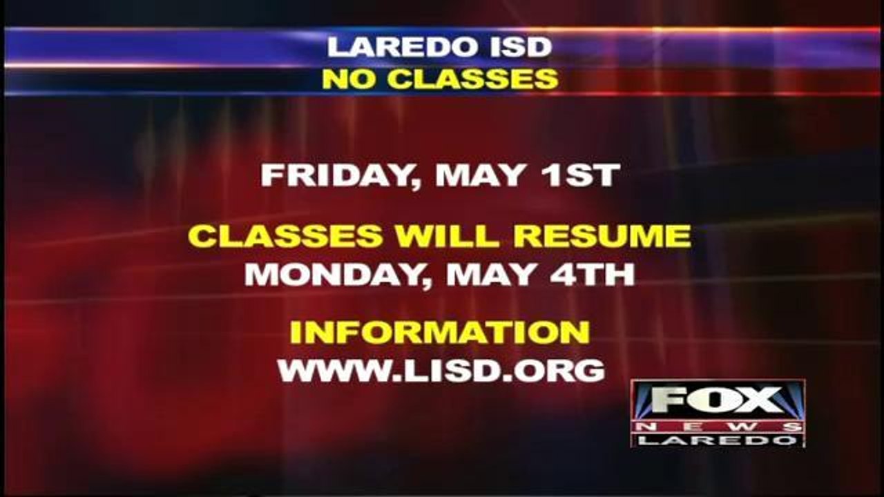 No Classes for LISD students