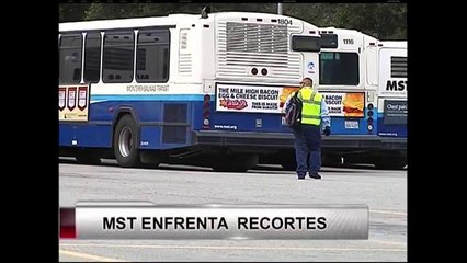 Posibles recortes al MST
