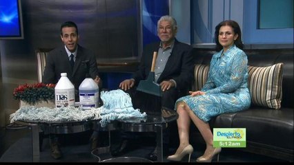 Día  de la Tierra: International laundry Services