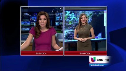Un avance de las condiciones del tiempo con Marcela Rodríguez