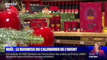 Noël: le business du calendrier de l'Avent a le vent en poupe