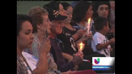 Honran a victimas de hechos violentos