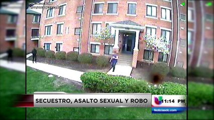 Testigo Habla ante las Cámaras de Univision Washington