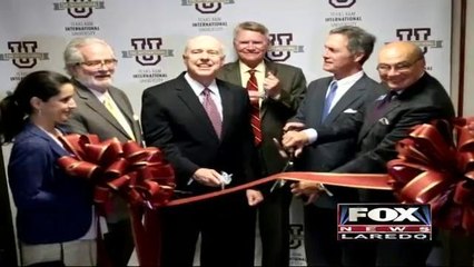 TAMIU inaugurates journalism studio