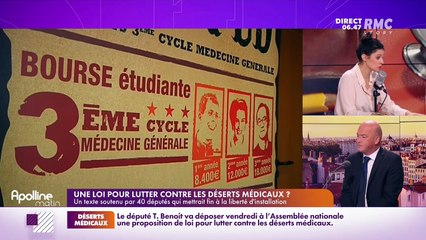 On peut tout dire sur RMC : Une loi pour lutter contre les déserts médicaux ? - 17/11
