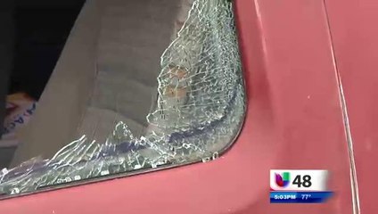 Al Menos 20 Vehículos Vandalizados En McAllen