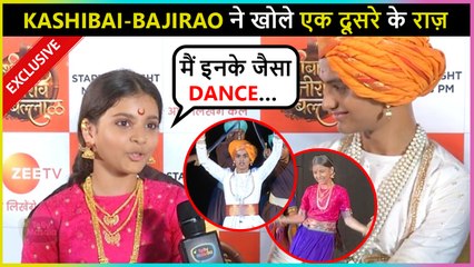 Kashibai & Bajirao Aka Aarohi & Venkatesh REVEALED Their BTS, On Sets Secrets & More