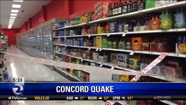 Swarm Of Small Quakes Rock Bay Area