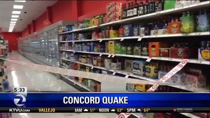 Swarm Of Small Quakes Rock Bay Area