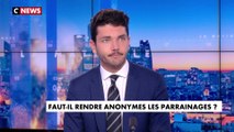 L'édito de Florian Tardif : «Faut-il rendre anonymes les parrainages ?»