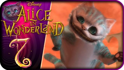 Alice in Wonderland Walkthrough Part 7 (PC, Wii) HD 100%