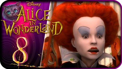 Alice in Wonderland Walkthrough Part 8 (PC, Wii) HD 100%