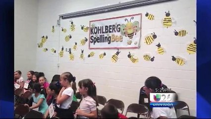 Concurso de deletreo en Español en primarias Lundy y Kohlberg.