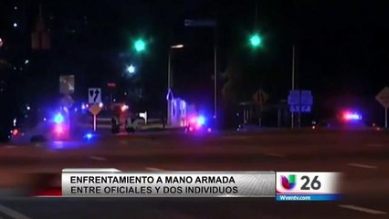Intensifícan busqueda de sospechosos de robo en Orlando