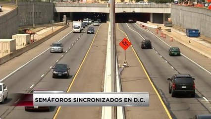 Departamento de transporte implementará cambios a semáforos del Distrito