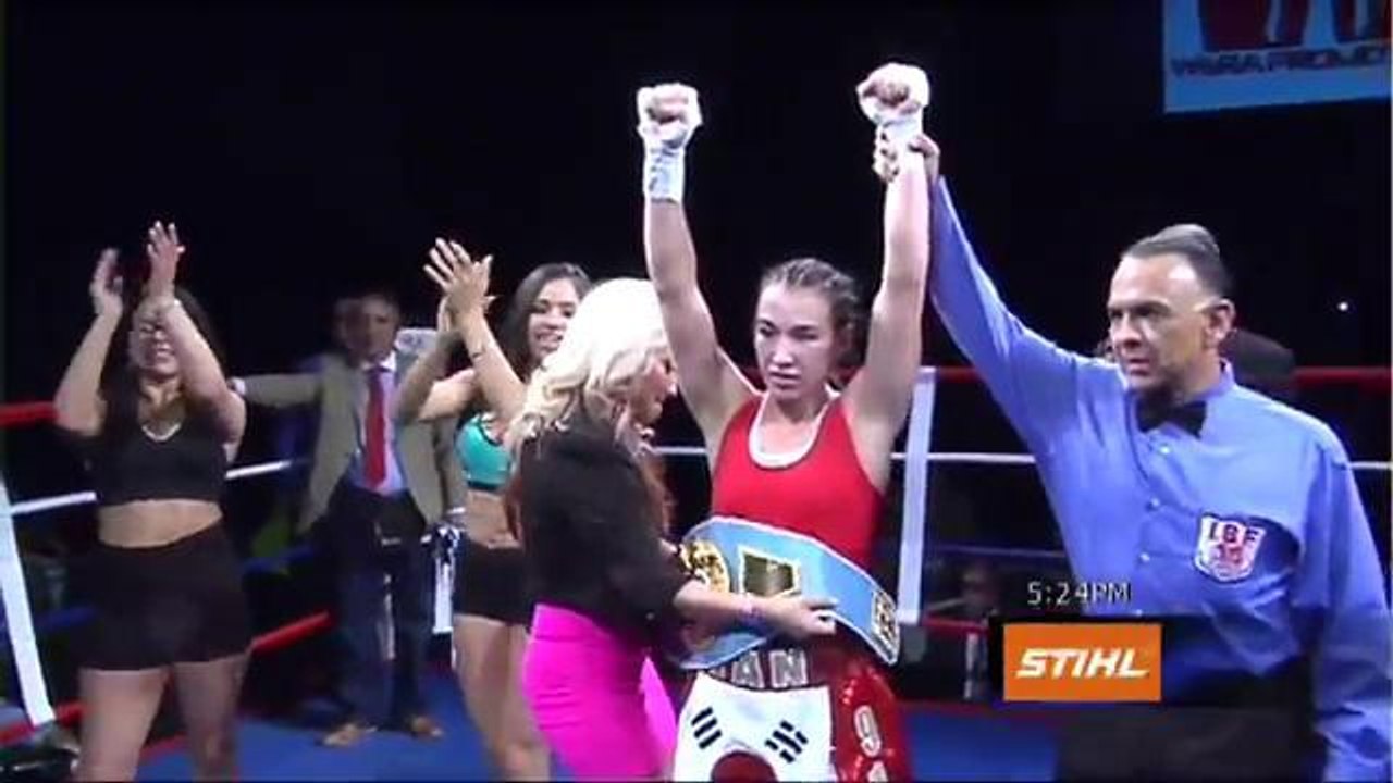 Han gana título intercontinental