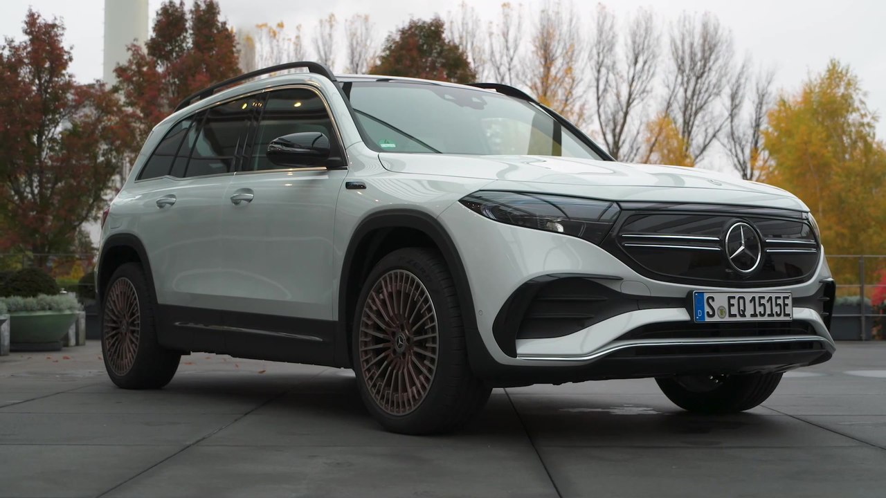 Der Mercedes-Benz EQB - Elektromobilität in der Familienpackung