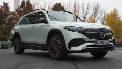 Der Mercedes-Benz EQB - Elektromobilität in der Familienpackung