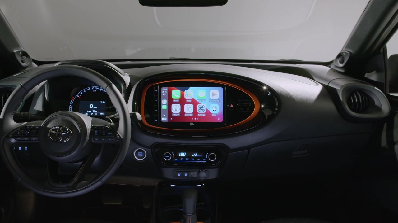 Der neue Toyota Aygo X - Selbstbewusst