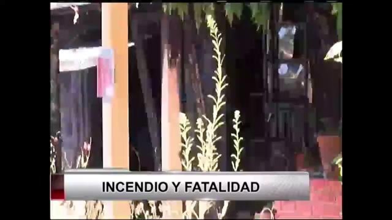 Incendio en Montecito