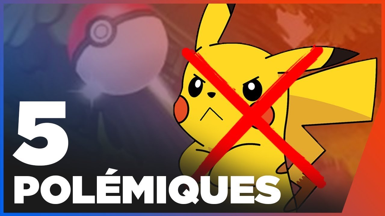 Pikachu cancel !? | Les 5 plus gros scandales du jeu vidéo !  Snack Game