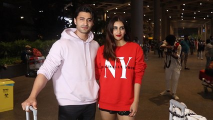 Ishaan Sehgal और Meisha Ayyar Goa से छुट्टियां मनाकर वापस लौटे मुम्बई | FilmiBeat