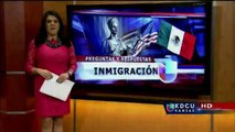 Preguntas y respuestas de inmigración.