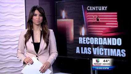 Recordando a las víctimas del Cine de Aurora