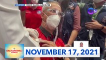 Balitanghali Express: November 17, 2021 [HD]