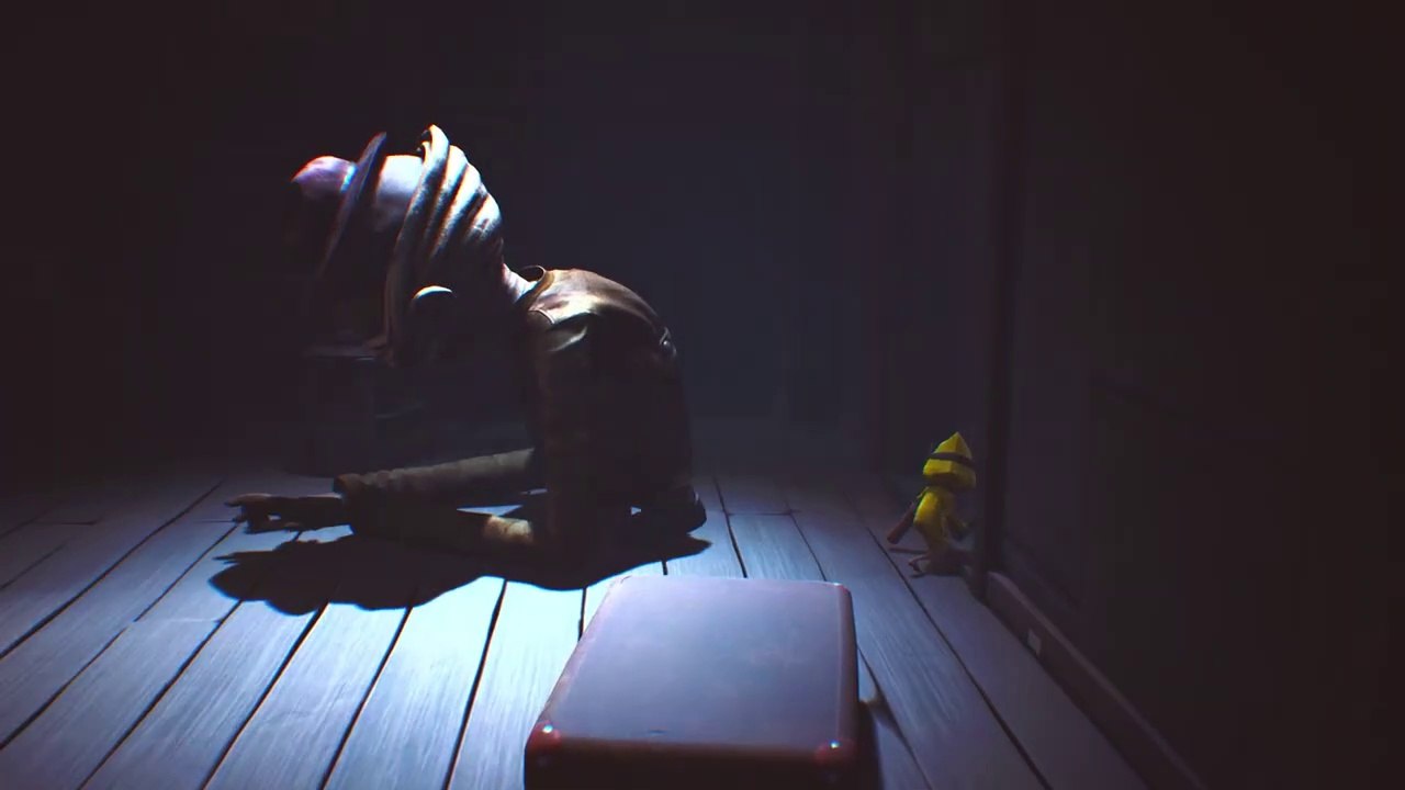 The Janitor - A long-armed, blind -  Little Nightmares