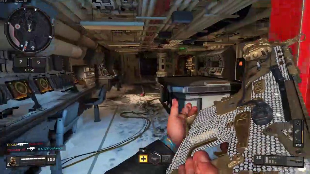 Call of Duty: Black Ops 4  gameplay map icebreaker