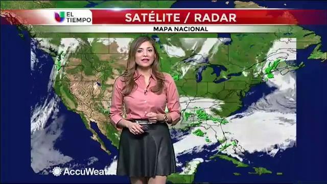 Informe del Tiempo para mediados de semana