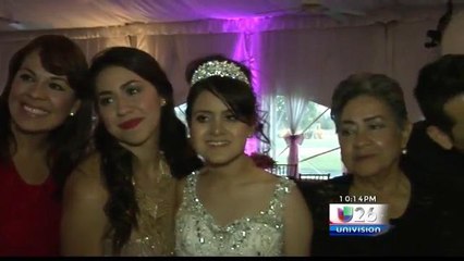 CUMPLE SU SUEÑO DE TENER UNA QUINCEAÑERA