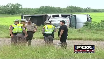 One Man Dies in Rollover Accident