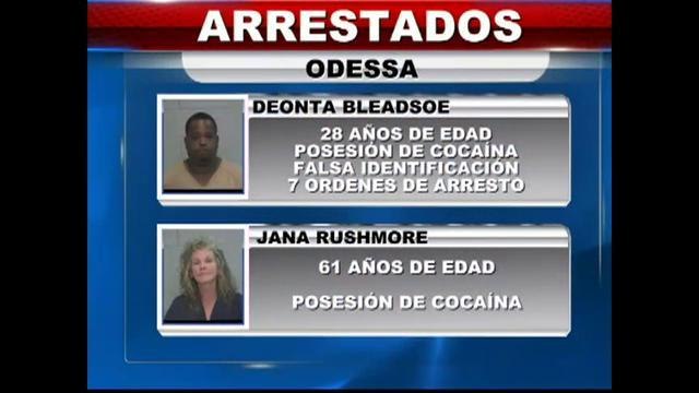 Identifican a arrestados