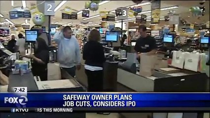 Safeway Planning Major California Job Cuts