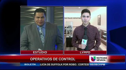 Operativos de control para el fin de semana de la pelea de boxeo