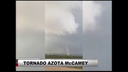 Tornado azota McCamey