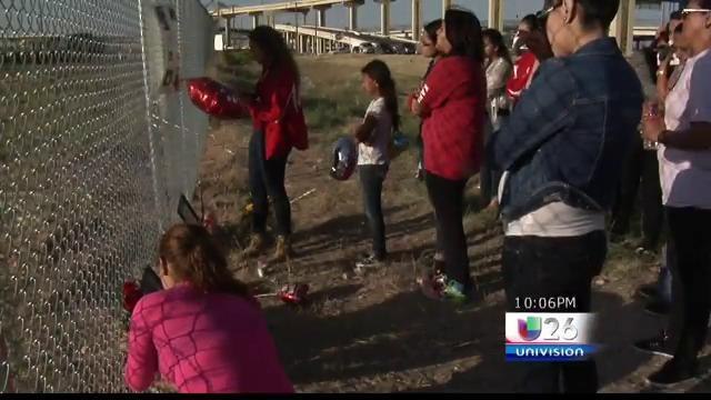 Realizan vigilia en memoria de víctima de accidente