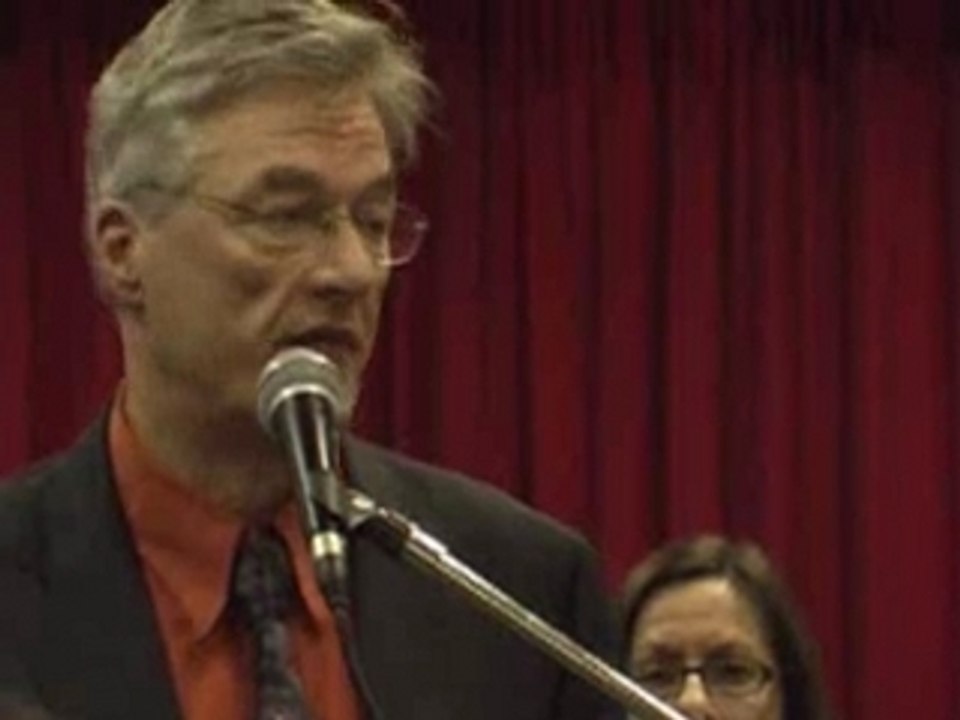 Loïc Cauret Voeux Lamballe part 1