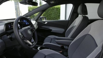 The new VW ID.3 Interior Design in Grey