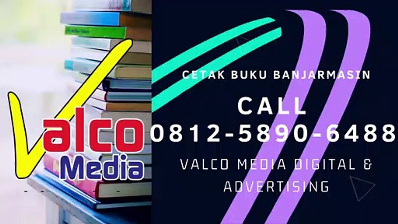 Cetak Buku Banjarmasin