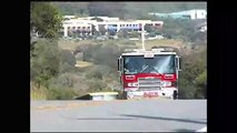 Accidente automovilístico cerca de Monterey
