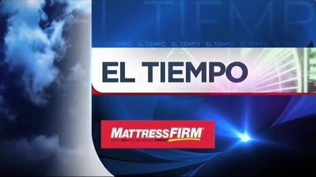 Pronóstico del Tiempo: Lunes 27 de Abril 10pm