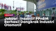 Kunjungi GIIAS 2021, Presiden Joko Widodo Sebutkan Kebijakan PPnBM dan Pemulihan Ekonomi, Serta Mobil Ramah Lingkungan