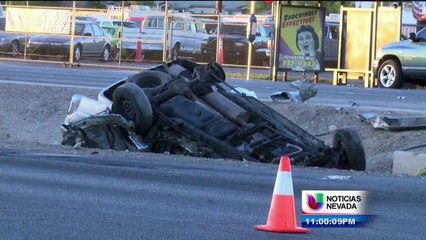 Mujer fallece tras accidente